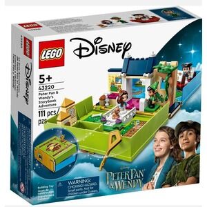 *BRAND NEW*  Lego Disney Peter Pan & Wendy's Storybook Adventure #43220 RETIRED